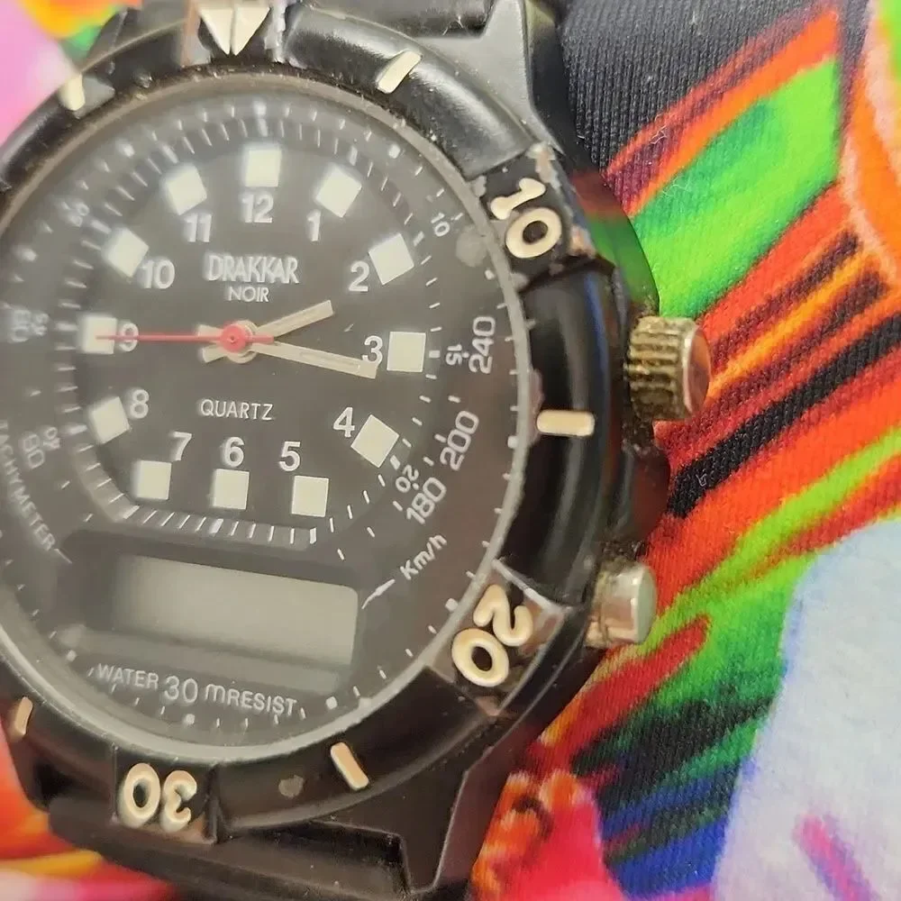 Drakkar Noir 30M WR Watch Quartz